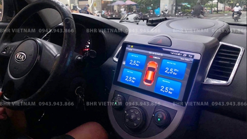 Màn hình DVD Android xe Kia Soul 2009 - 2012| Gotech GT6 New
